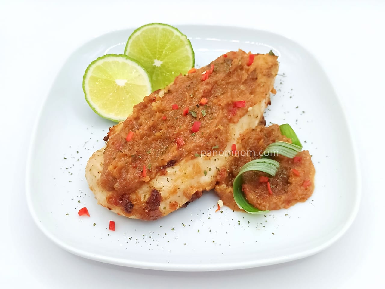 Easy Spicy Baked Chicken Breast Recipe | Panomnom